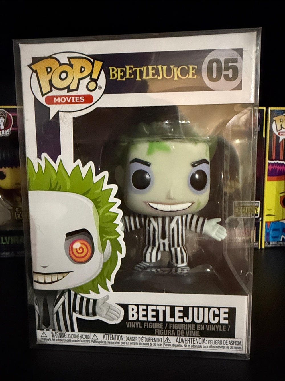Beetlejuice Funko Pop - Not a Phone Accessory